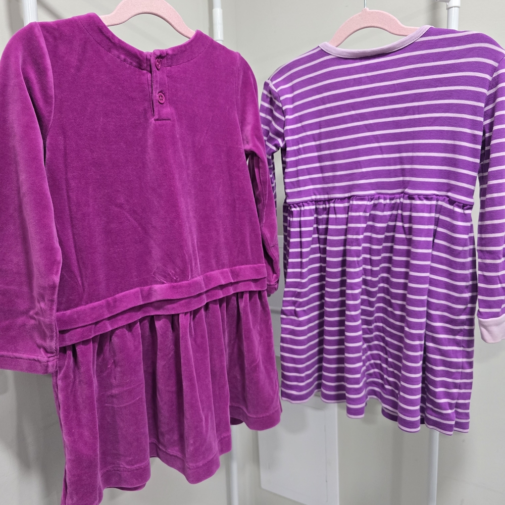 Hanna Andersson Purple Kids Dresses